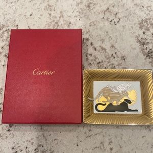CARTIER
La Maison de Panthère Trinket Dish (nwot)